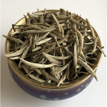 Белый чай Серебряные иглы - Бай Хао Инь Чжень премиум 100 г